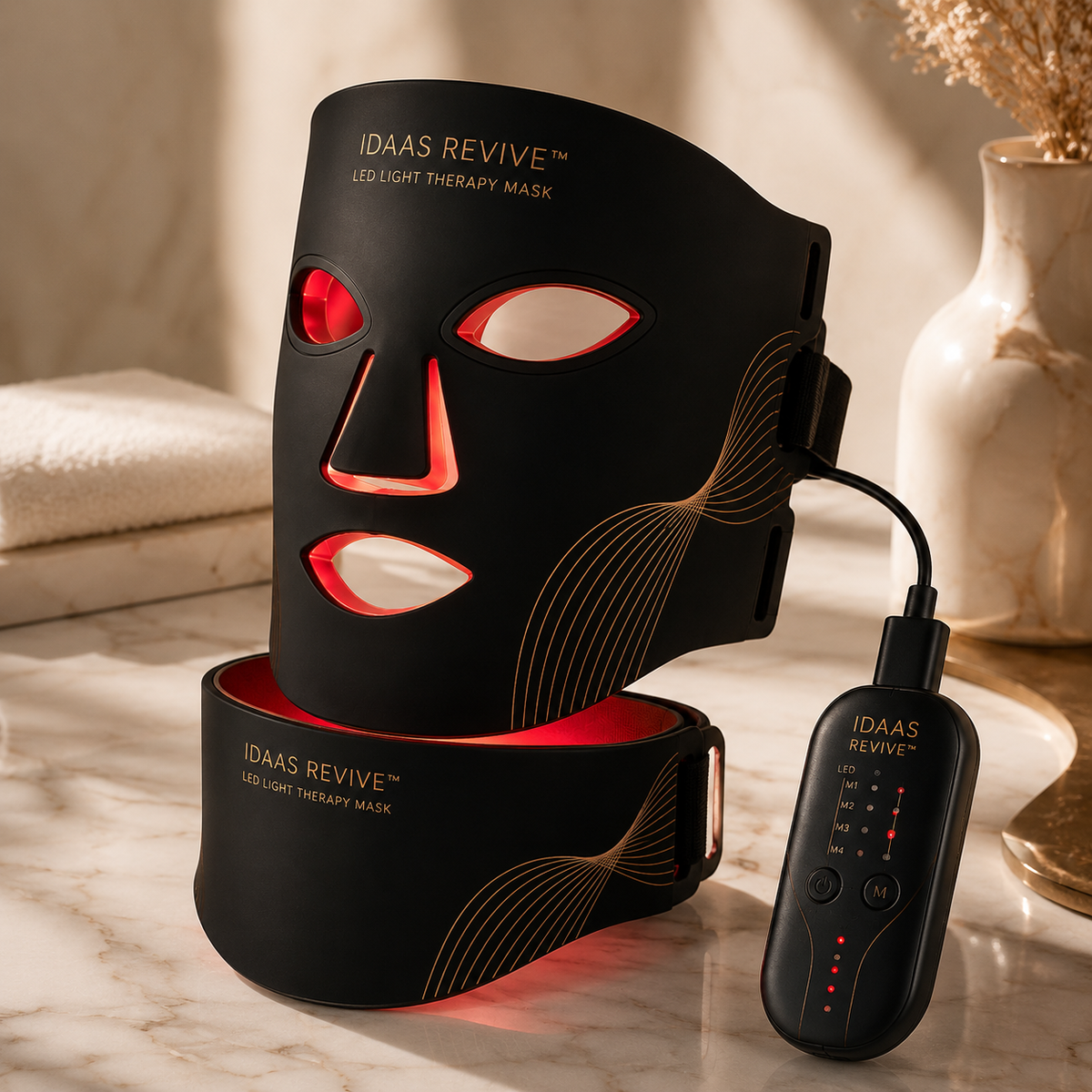 Revive™ LED Face + Neck Therapy Mask